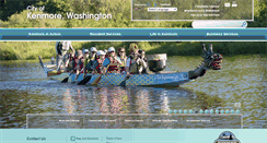 Desktop Screenshot of kenmorewa.gov